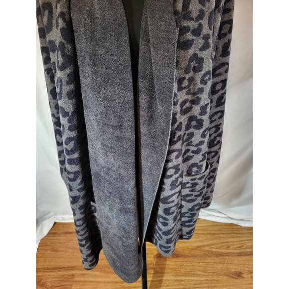 Barefoot Dreams CozyChic Ultra Lite Blanket Wrap PlusSize L/XL Animal Print - Picture 3 of 6